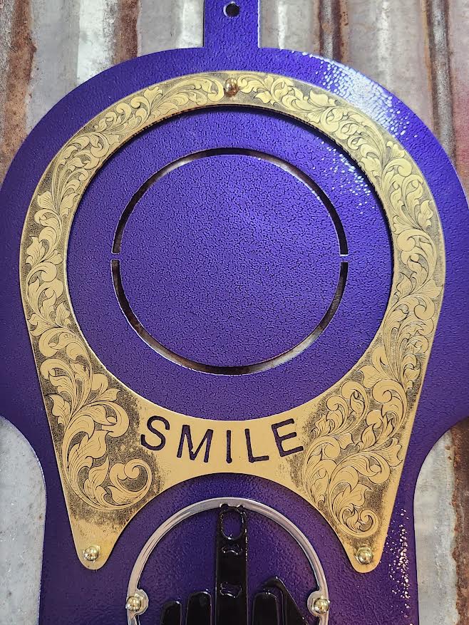 1911 "SMILE" sign