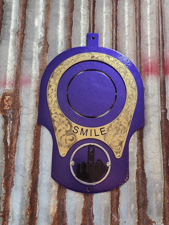 1911 "SMILE" sign