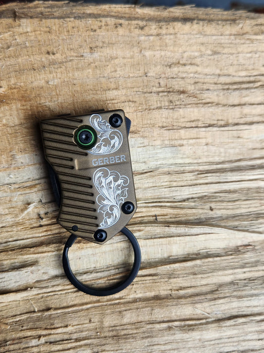 Gerber key note keychain knife