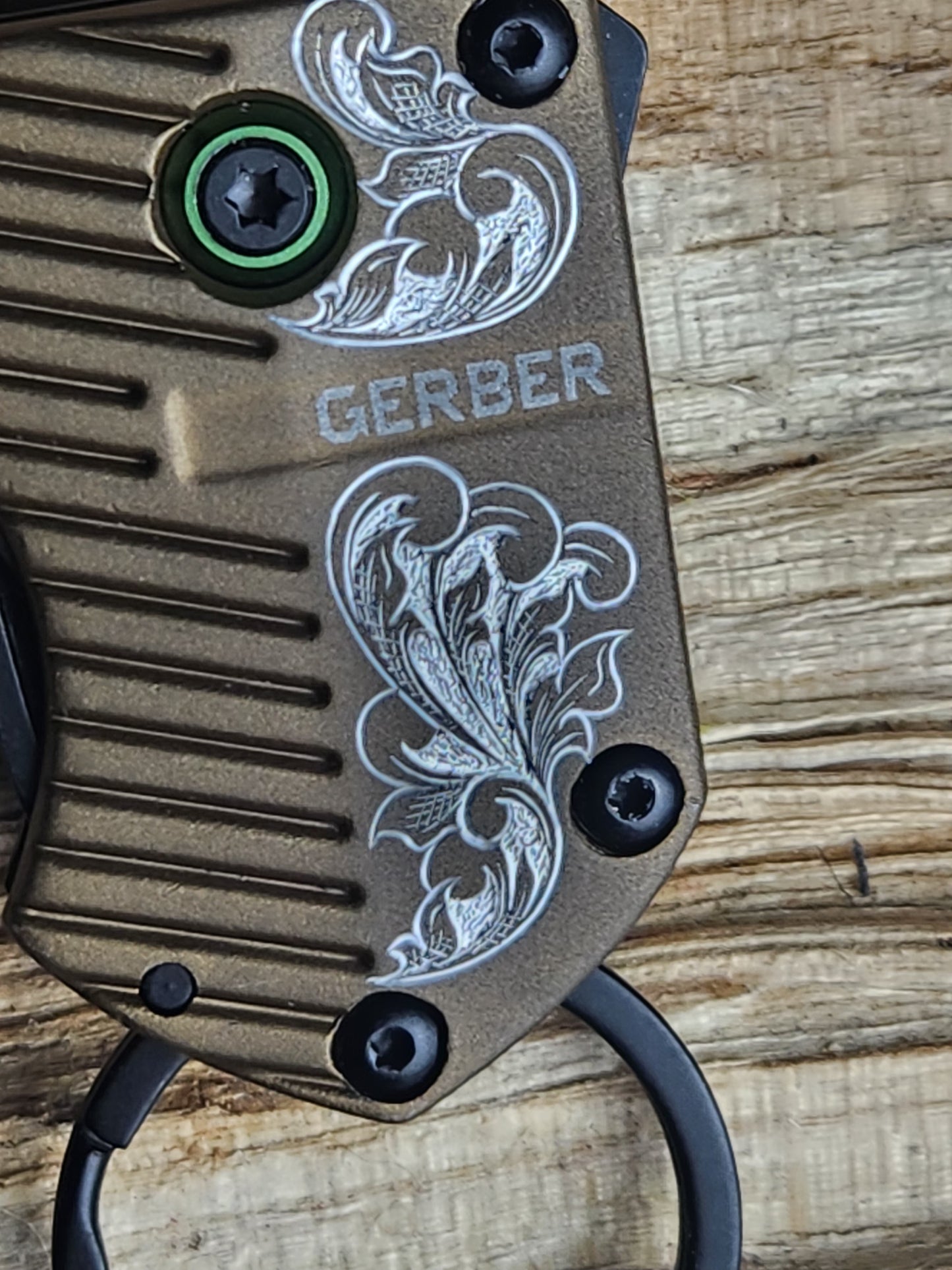 Gerber key note keychain knife