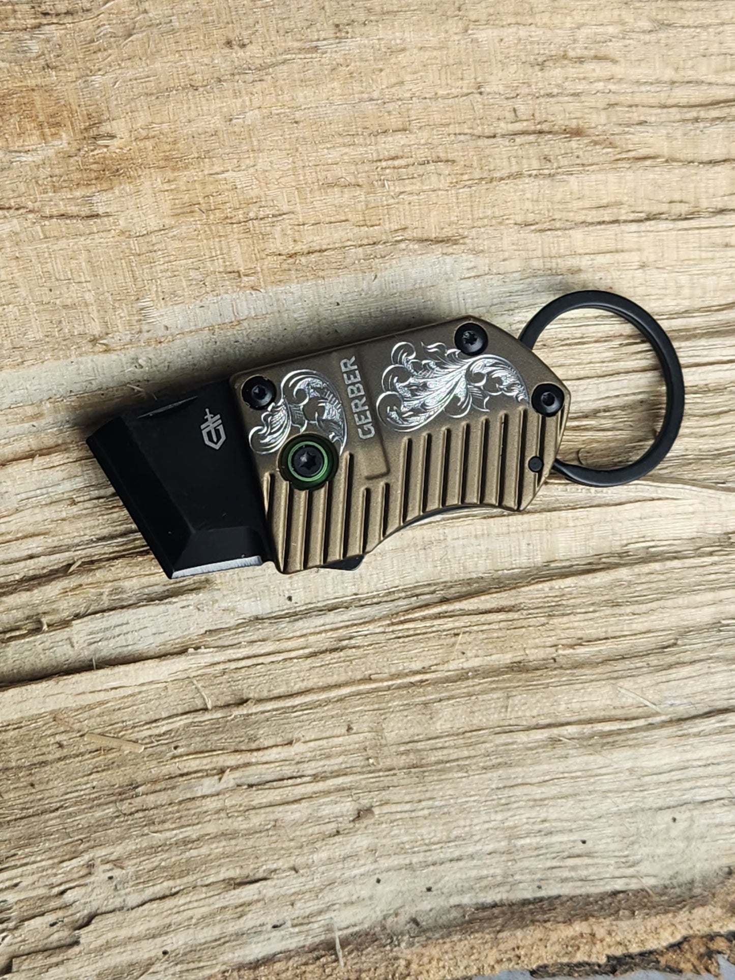 Gerber key note keychain knife
