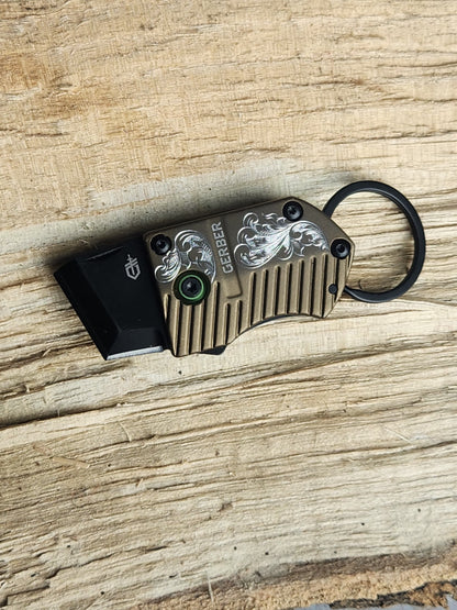 Gerber key note keychain knife