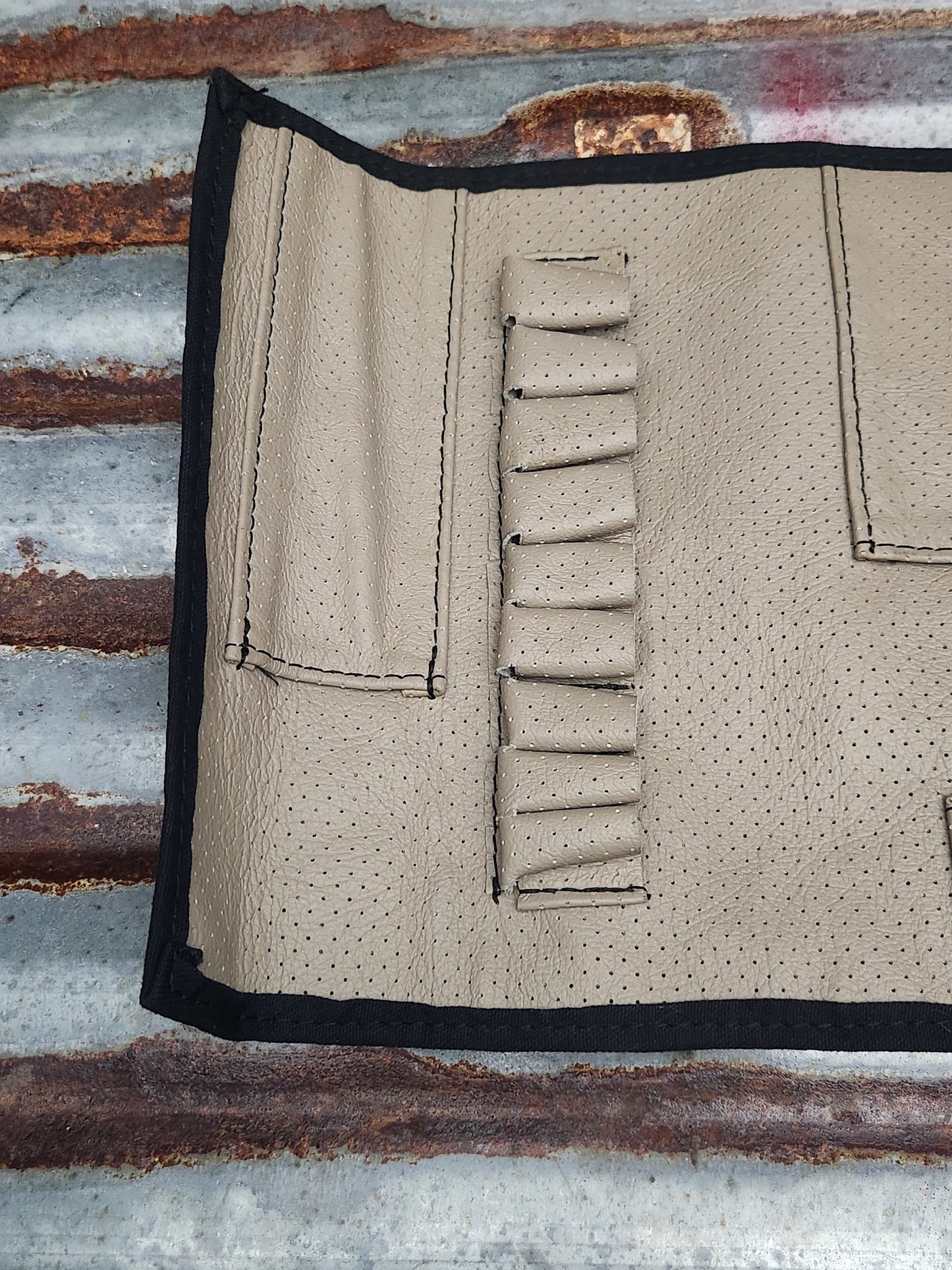 Olive grey tool roll