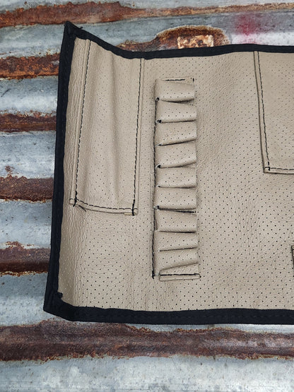 Olive grey tool roll